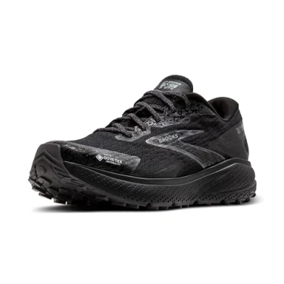 Immagine di Brooks Divide 5 GTX Scarpe da trail running, Uomo, Taglia: 41, Black alloy primer grey Poliestere