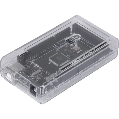 Immagine di Custodia per scheda Joy it ard mega case2 Adatto (kit di sviluppo): Arduino Trasparente
