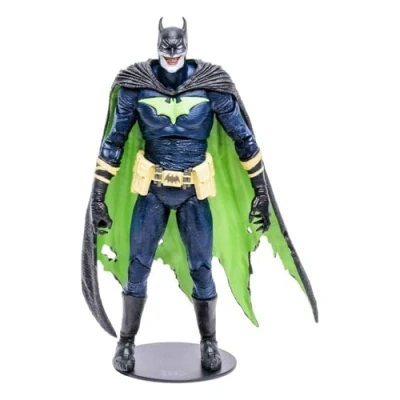 Immagine di McFarlane TM15249P DC Multiverse 7IN Laughs AS Batman, Multicolore