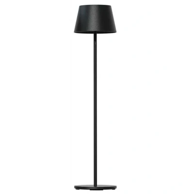 Immagine di LOOM DESIGN Lampada da terra ricaricabile a LED Modi, CCT, RGB, nero