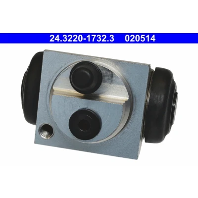 Immagine di ATE 24.3220 1732.3 Cilindretto Freno 20,6 PEUGEOT: 207 Hatchback, 208 I Sedan, CITROËN: C3 II, DS3 Hatchback