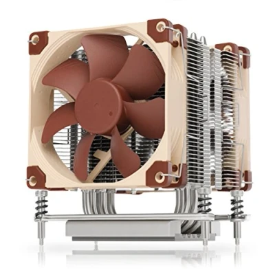 Immagine di Noctua NH U9 TR4 SP3, Dissipatore di Calore Qualità Premium per CPU, sTRX4/TR4/SP3 AMD (92mm, Marrone)