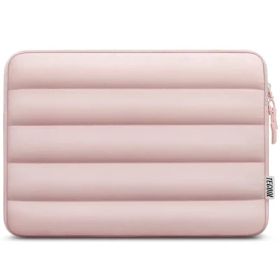 Immagine di TECOOL 14 Pollici Custodia PC Portatile per 14&quot; Lenovo Ideapad Thinkpad HP Pavilion/Elitebook Dell Acer Chromebook 14, Macbook Air 15 M3 M2 2024 2023 Borsa Computer Notebook, Rosa