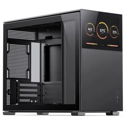 Immagine di Jonsbo D31 Screen Micro Tower PC Case Nero