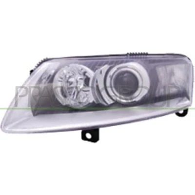 Immagine di PRASCO AD0344913 fari Dx D2S Xeno con luce guida diurna motore regolazione assetto AUDI: A6 C6 Avant, Allroad, Sedan