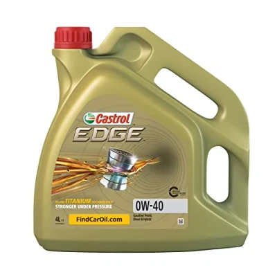 Immagine di Titanium CASTROL EDGE FST 0 W di 40 4L