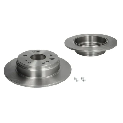 Immagine di DELPHI BG3979 Disco freno 282 9 5 pieno Oleato non trattato senza cuscinetto ruota, anello sensore ABS HONDA: CR V 2