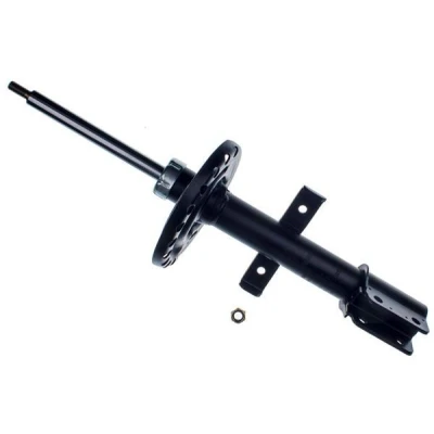 Immagine di DENCKERMANN DSB370G Ammortizzatore Assale anteriore A pressione del gas doppio tubo tipo McPherson Spina inferiore RENAULT: Captur