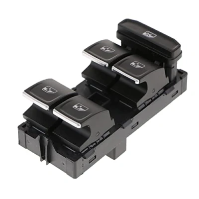 Immagine di FUNFOB Pulsante Interruttore 5G0959857E Controllo Dell&#039;interruttore Finestra Principale dell&#039;automobile per VW Golf GTI MK7 Passat B7 Alzacristalli
