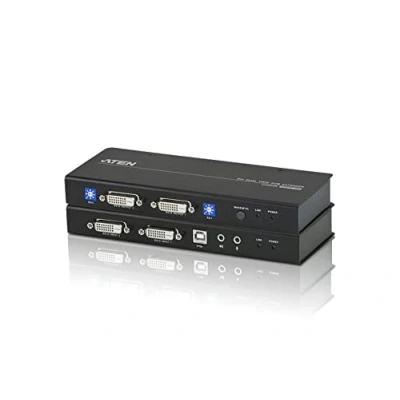 Immagine di ATEN USB DUAL VIEW DVI KVM EXTENDER TERM