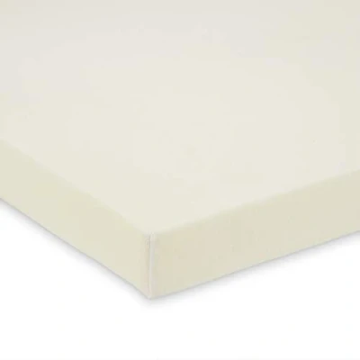 Immagine di FabiMax Lenzuolo con angoli in jersey per box a 6 angoli, colore: crema