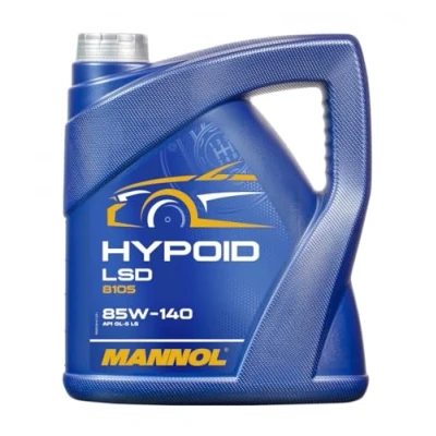 Immagine di MANNOL Hypoid LSD 85W 140 API GL 5 LS, 4 litri