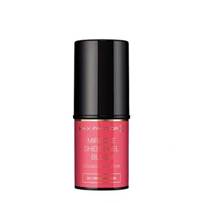 Immagine di Max Factor Miracle Sheer Gel Blush, Fard in Stick dal Colore Modulabile e dalla Texture Rinfrescante, 001 Dreamy Rose