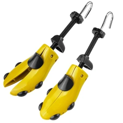 Immagine di Lectorias 1 Paio allarga scarpe, tendiscarpe in plastica unisex, macchina allargascarpe taglia variabile 41 47, Regolabile Conveniente Facilmente la Forma Larghezza Lunghezza Della