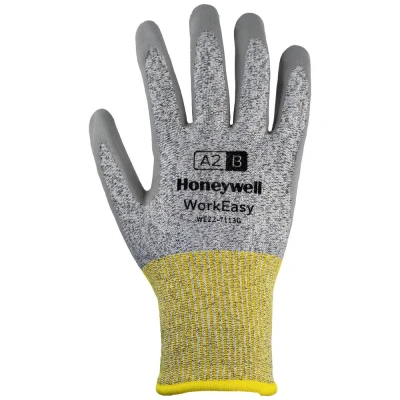 Immagine di Honeywell Workeasy 13G GY PU A2/B WE22 7113G 7/S Guanto di protezione dai tagli Taglia (Guanti): 7 1 pz.