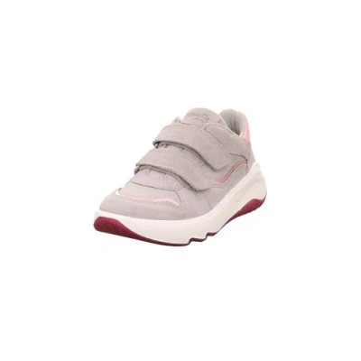 Immagine di Superfit Sneakers basse Hellgraurosa per bambini, Taglia: 34, Scamosciato