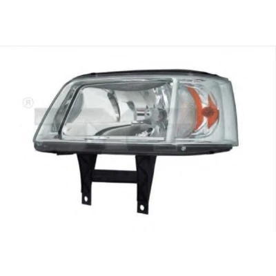 Immagine di TYC 20 0468 05 2 Fari Sx H4 per veicolo circolazione Dx con motore elettrico, portalampada VOLKSWAGEN: Multivan 5 (7HM, Transporter