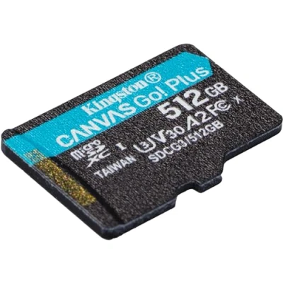 Immagine di KINGSTON 512GB MICROSDXC CANVAS GO PLUS