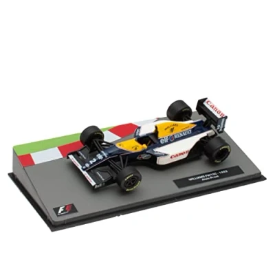 Immagine di OPO 10 Vettura in Miniatura Formula 1 1/43 Compatibile con Williams FW15C Alain Prost 1993 F1 FD008