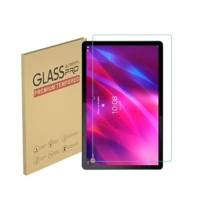 Immagine di HYGMOCC Pellicola salvaschermo per Lenovo Tab P11 / Plus in vetro temperato da 11 pollici, durezza 9H, antigraffio, custodia amichevole, senza bolle (1 pz)