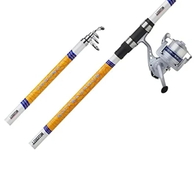 Immagine di Mitchell Neuron surf Combo 390 T 80 150 7000 Canna da casting