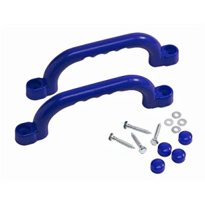 Immagine di Loggyland Maniglie Impugnatura per Sistemi di Gioco Playset Set con 2 Pezzi Blu