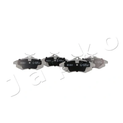 Immagine di JAPKO 500008 Kit pastiglie freno Assale anteriore CITROËN: C3 I Hatchback, C2 Enterprise
