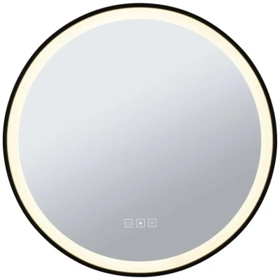 Immagine di Paulmann Mirra 71088 Lampada LED per specchio 11.5 W Bianco, Nero