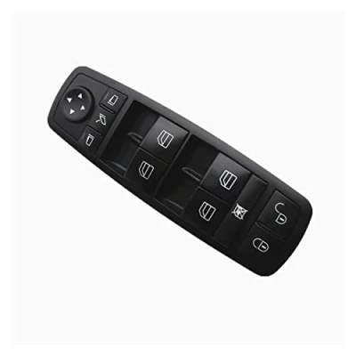 Immagine di Interruttore Alzacristalli al Lato Elettrico per Mercedes B Klasse W245 A 169 820 67 10 1698206710 A1698206710 (Colore : Window Master Switch)