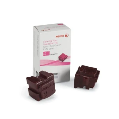 Immagine di Xerox ColorQube 8570/8580 inchiostro, magenta (2 bastoncini 4400 pagine)