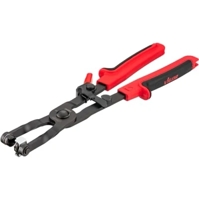 Immagine di Vigor V4640 Pinza per fascette stringitubo 1 pz.