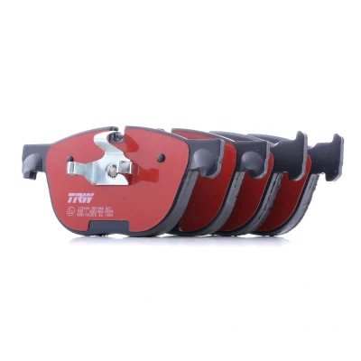 Immagine di TRW DTEC COTEC GDB1726DTE Kit pastiglie freno Predisposto per contatto segnalazione usura BMW: X5, X6