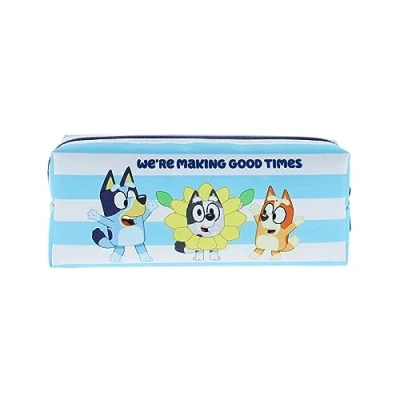 Immagine di Bluey Astuccio per matite scolastiche, penne, articoli di cancelleria, Toys, Multicolore,