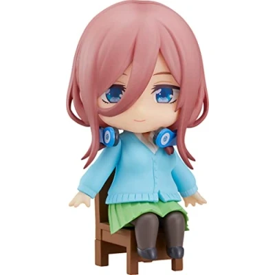 Immagine di Good Smile Company Quintessential Quintuplets Movie Miku Nendoroid Swacchao Action Figure