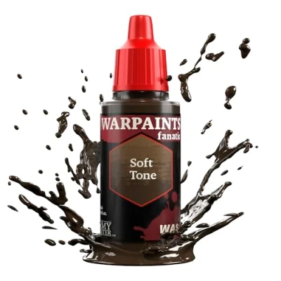 Immagine di The Army Painter Inchiostro liquido Soft Tone Warpaints, 18 ml, flacone