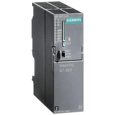 Immagine di Siemens 6ES7317 2AK14 0AB0 Simatic CPU317 2 DP Processor module with 1MB of Working memory