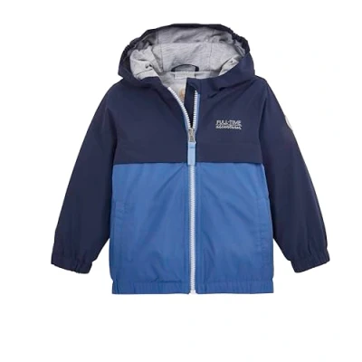 Immagine di first instinct by killtec FIOS 58 MNS JCKT Giacca funzionale con cappuccio/giacca per bambini impermeabile Unisex, dunkles himmelblau,