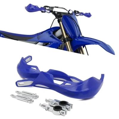 Immagine di AnXin Paramani per motociclette, protezioni universali in alluminio manubrio da 7/8&quot; 22 mm e 1 1/8&quot; 28 mm, fuoristrada, ATV, Motocross, Dirt Bike, Enduro