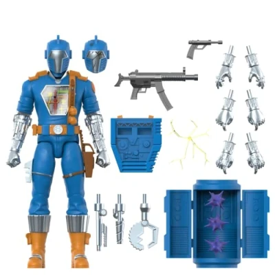 Immagine di Super7 G.I. Joe Cobra B.A.T. Comic Colors [SDCC 2022] ULTIMATES! Action Figure in scala da 17,8 cm