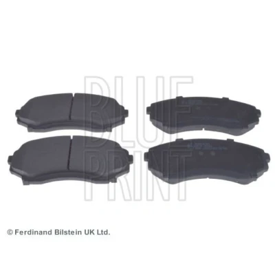 Immagine di BLUE PRINT ADM54285 Kit pastiglie freno Assale anteriore MAZDA: MPV 2