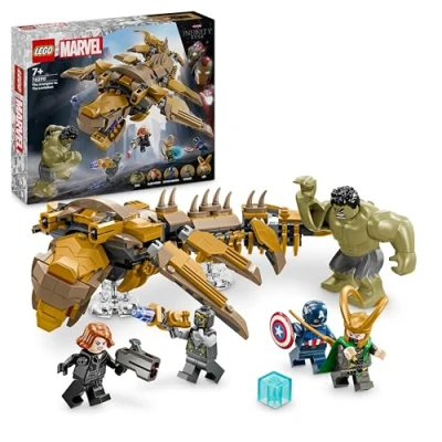 Immagine di LEGO Marvel 76290 Avengers vs. Leviathan, Figura Giocattolo Costr...
