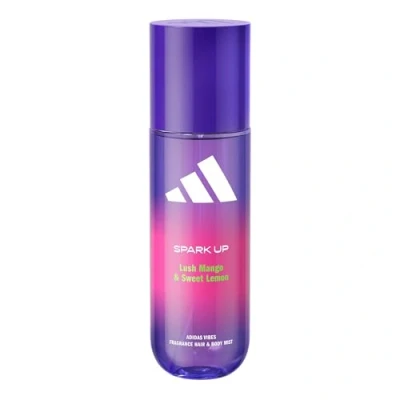 Immagine di adidas Vibes Spark Up Acqua profumata spray Per corpo e capelli, da Donna, Mood Boosting, Note di Mango succoso Limone dolce, Ogni Occasione, 236 ml