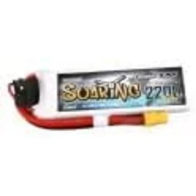 Immagine di Gens ace Batteria ricaricabile LiPo 7.4 V 2200 mAh Numero di celle: 2 30 C Blocco XT60