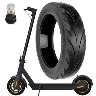 Immagine di Prodroam 10 Pollici Pneumatico Tubeless 60/70 6.5 per Segway Ninebot Max G30 G30D 2 G30E G30P G30LP Scooter Elettrico di Ricambio con Valvola (Autoriparante 1 PC)