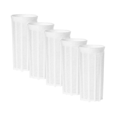 Immagine di AlcoFermBrew 5 x Forma plastica per formaggio 7x14.3cm 0.50kg Caciotta Forme e fuscelle