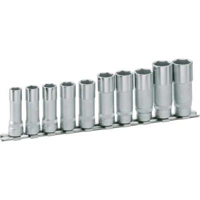 Immagine di HAZET Kit inserti a bussola 3/8 (10 mm) 10 parti 880LG/10H