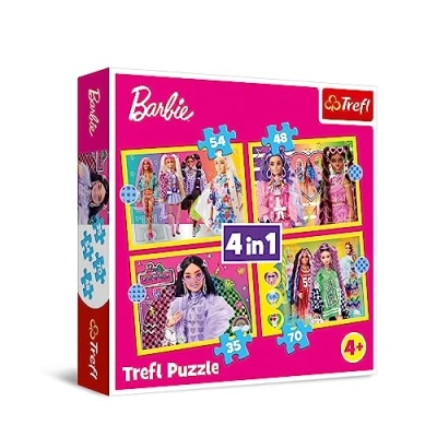 Immagine di Trefl Barbie Puzzle, Multicolore, 34626