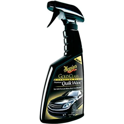 Immagine di MEGUIAR&#039;S G7716EU Gold Class Cera Rapida Pulizia Auto Look Bagnato Splendente, Facile da Usare 473 ml
