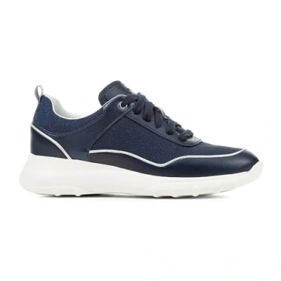 Immagine di Geox D Alleniee B, Scarpe da Ginnastica Donna, Blu Navy, 38 EU