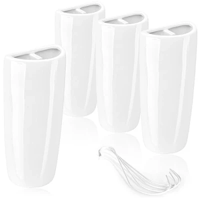 Immagine di com four® 4X umidificatore d&#039;Aria Riscaldamento del radiatore Conico evaporatore dell&#039;Acqua di in Ceramica (Bianco Conico)